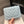MINI SQUARE FLAP BAG 17CM CLOUD BLUE LAMBSKIN SILVER HARDWARE