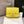 MINI SQUARE FLAP BAG 17CM YELLOW CAVIAR SILVER HARDWARE