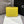 MINI SQUARE FLAP BAG 17CM YELLOW CAVIAR SILVER HARDWARE