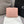 MINI SQUARE FLAP BAG 17CM PINK CAVIAR SILVER HARDWARE