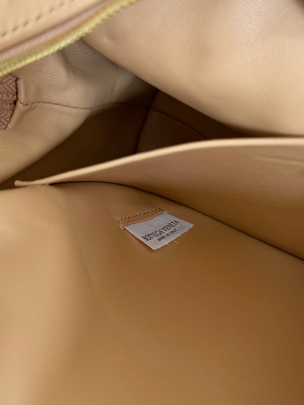 BV LOOP SMALL 23CM BEIGE PELLE DI VITELLO 