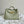 BV SMALL ANDIAMO 25CM LIGHT GREEN LAMBSKIN