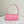 BV SMALL BRICK 24CM PINK LAMBSKIN