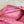 BV SMALL BRICK 24CM PINK LAMBSKIN