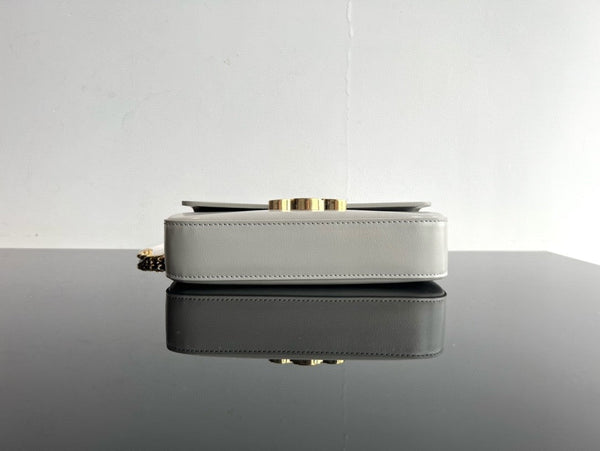 CLASSIC TRIOMPHE 20 GREY CALFSKIN