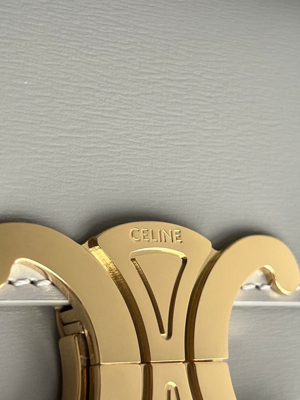 CLASSIC TRIOMPHE 20 GREY CALFSKIN