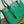 MEDIUM GALLERIA 28 GREEN SAFFIANO LEATHER
