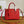 MEDIUM GALLERIA 28 RED SAFFIANO LEATHER