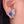 PANTHERE DE CARTI BLUE DIAMOND EARRINGS