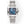 SANTOS LADY 35.1MM STEEL CASE BLUE DIAL