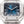 SANTOS LADY 35.1MM STEEL CASE BLUE DIAL DIAMOND BEZEL