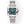 SANTOS LADY 35.1MM STEEL CASE DEEP GREEN DIAL