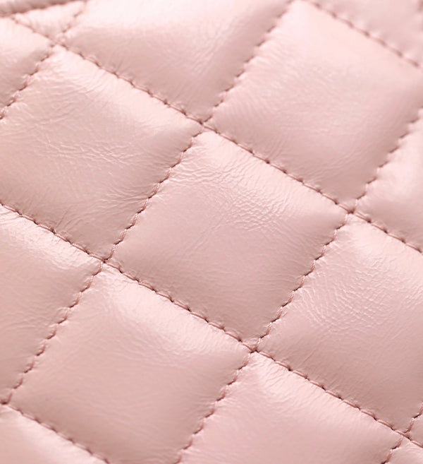 CC WOC 19 PINK LAMBSKIN SILVER HARDWARE