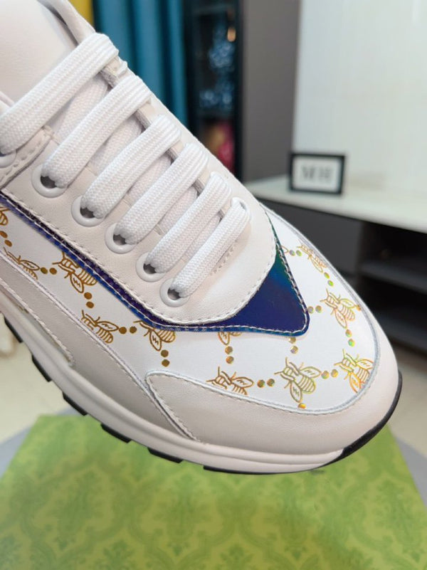 SNEAKER GG BIANCA CON MOTIVO