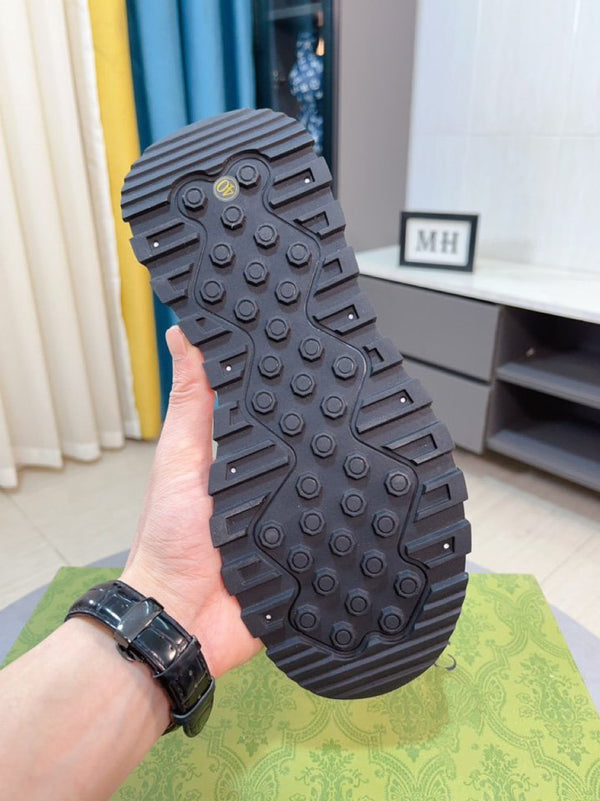 SNEAKER GG BIANCA CON MOTIVO