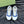 SCARPE DA GIOCO GG BLU BIANCO