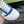 SCARPE DA GIOCO GG BLU BIANCO