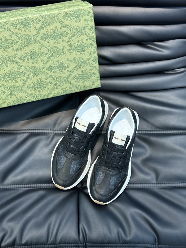 SCARPE DA SNEAKER GG RETRO RHYTON NERE