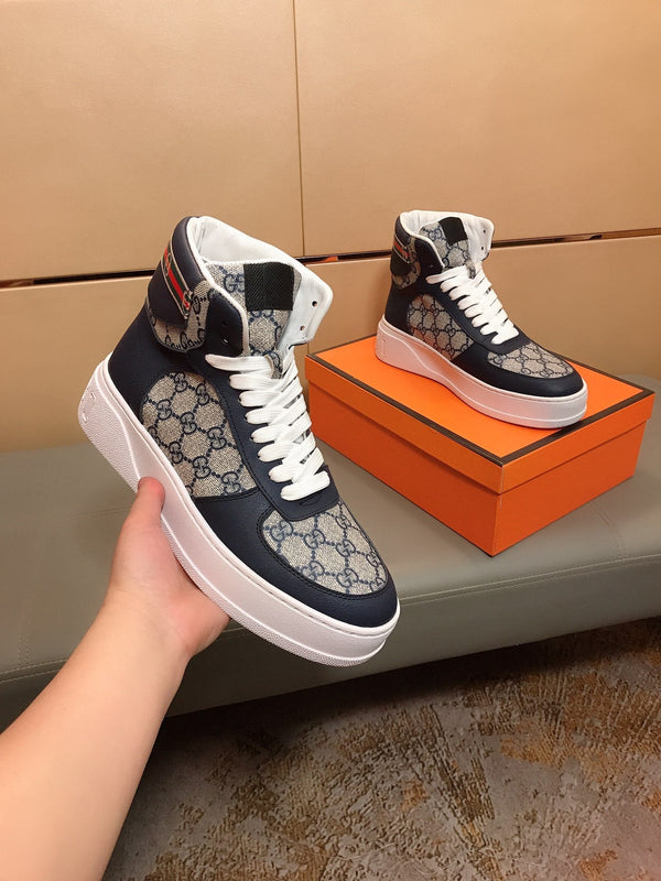 COLLANA ALTA GG GRIGIO ‎NERO