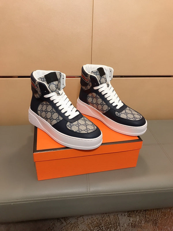 COLLANA ALTA GG GRIGIO ‎NERO