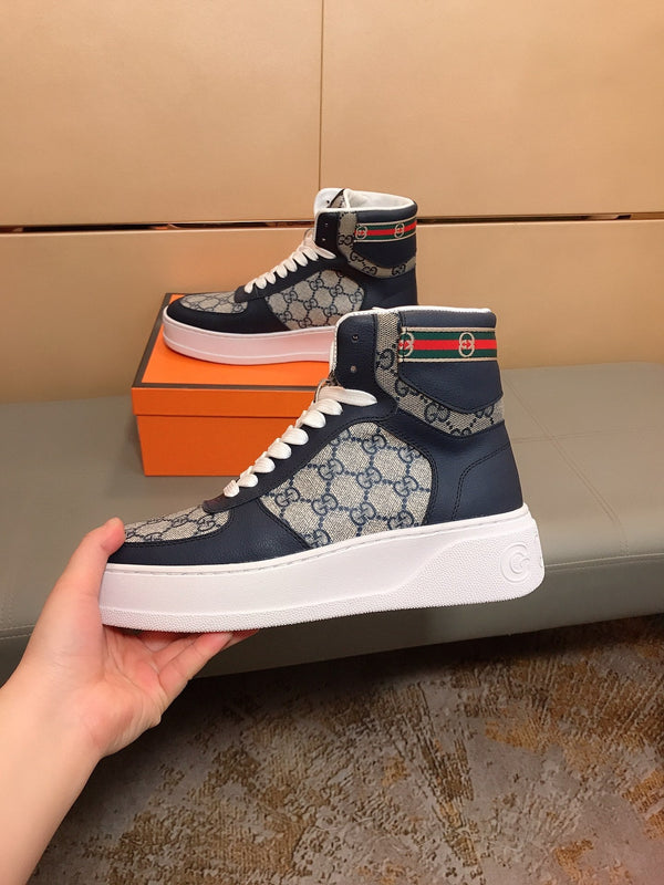 COLLANA ALTA GG GRIGIO ‎NERO