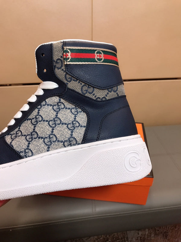 COLLANA ALTA GG GRIGIO ‎NERO