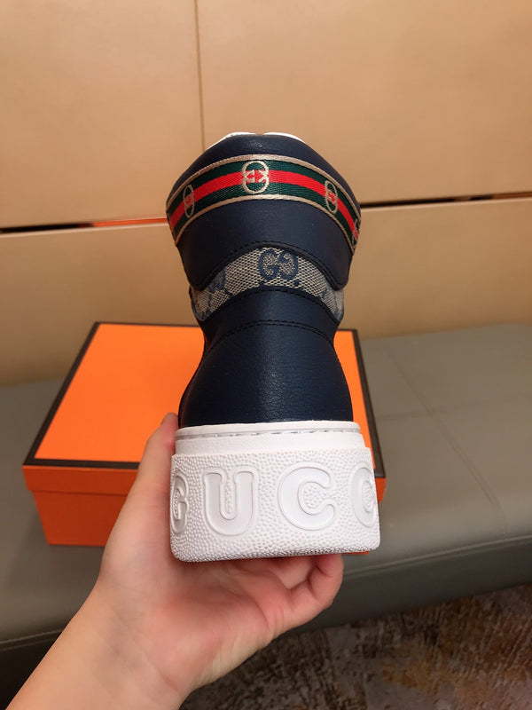 COLLANA ALTA GG GRIGIO ‎NERO