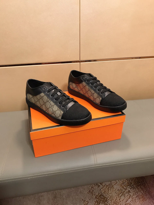 SNEAKERS BASSE GG ACE GRIGIE