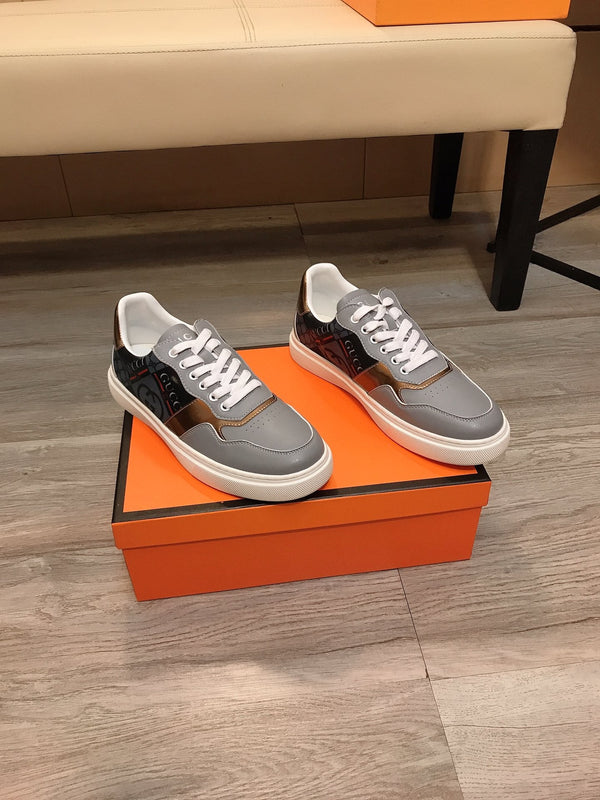 SNEAKERS GG SCREENER GRIGIE