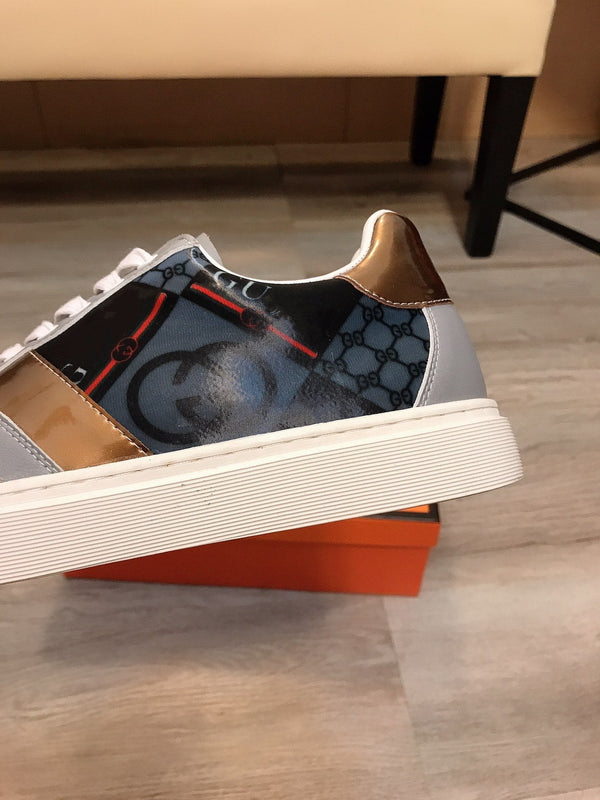 SNEAKERS GG SCREENER GRIGIE