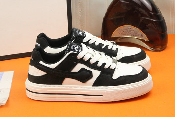 GG SCHIUMA LEGGERA PELLE NERA BIANCA