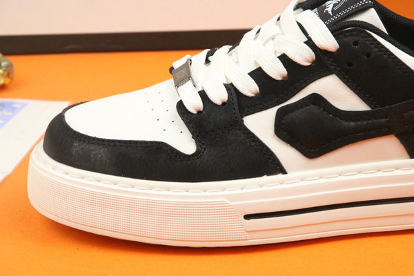 GG SCHIUMA LEGGERA PELLE NERA BIANCA