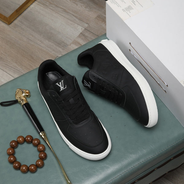 SNEAKER LV RIVOLI NERA