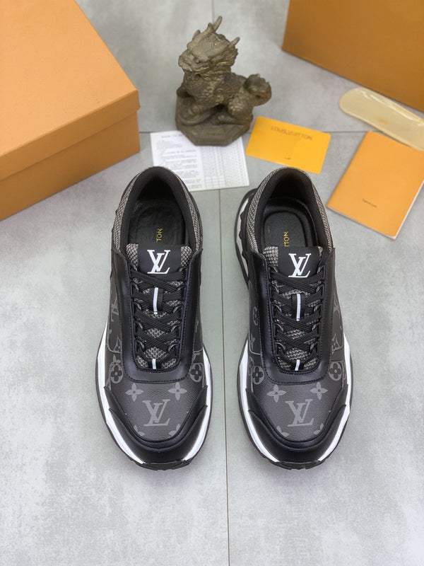 LV MONOGRAM SNEAKER BLACK