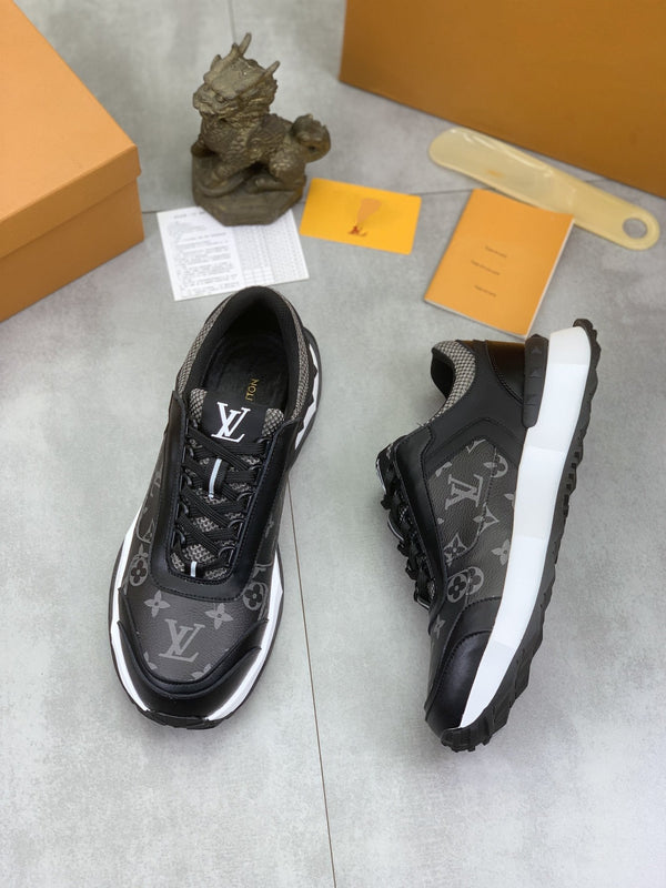 LV MONOGRAM SNEAKER BLACK