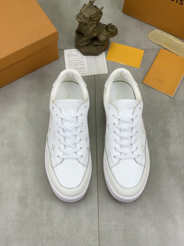 LV MONOGRAM SNEAKER WHITE
