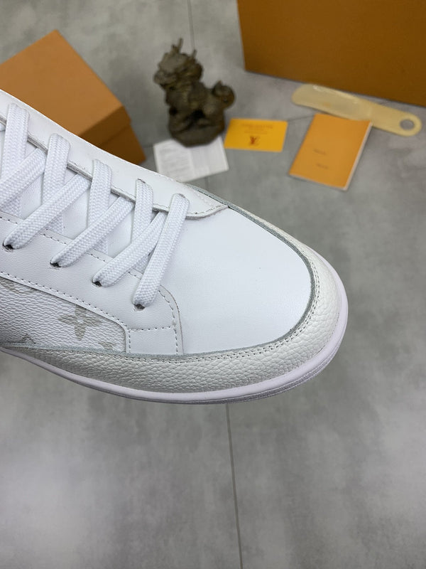 LV MONOGRAM SNEAKER WHITE