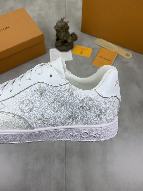 LV MONOGRAM SNEAKER WHITE