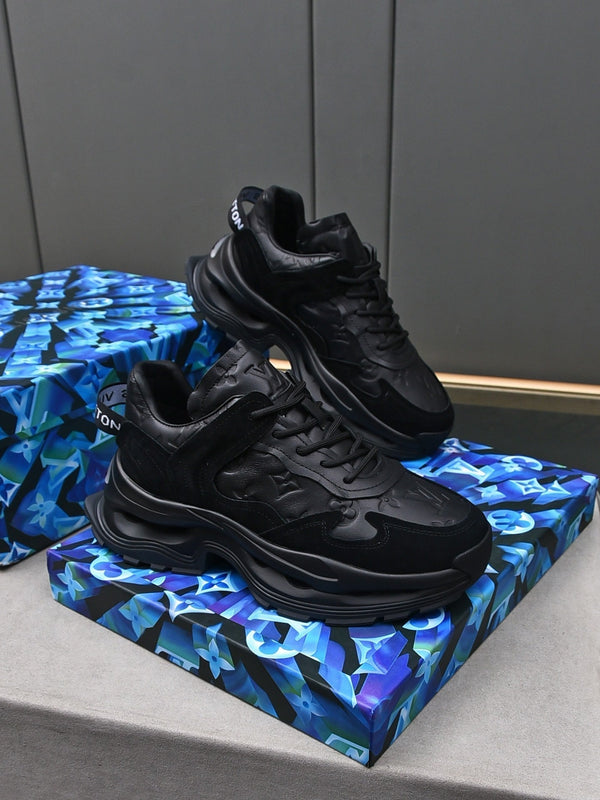 SNEAKER LV RUN NERA