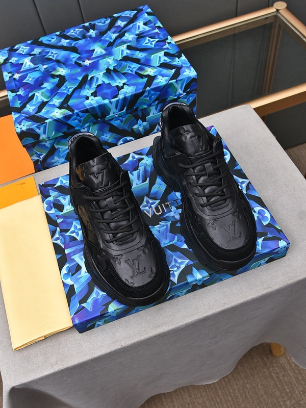 SNEAKER LV RUN NERA