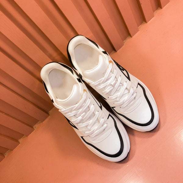 LV RUN AWAY SNEAKER BIANCO NERO