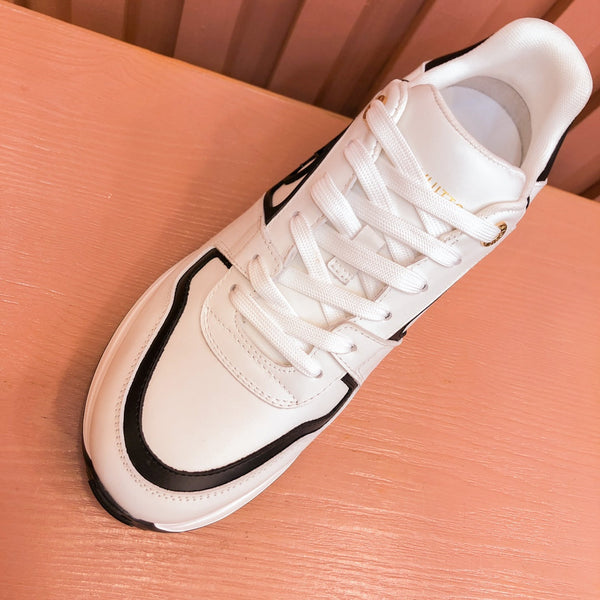 LV RUN AWAY SNEAKER BIANCO NERO