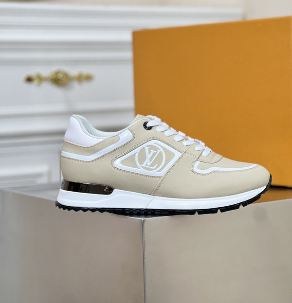 LV RUN AWAY BEIGE SNEAKER
