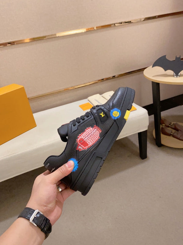 SNEAKER LV TRAINER NERA