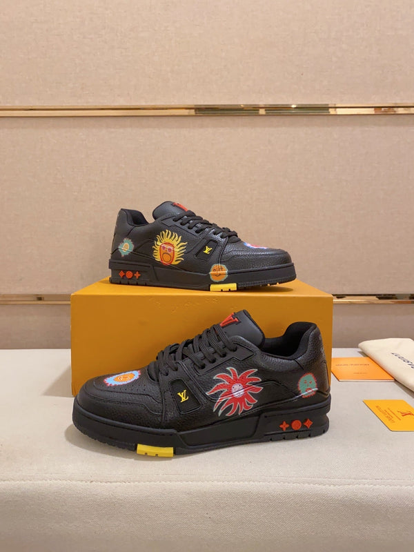 SNEAKER LV TRAINER NERA