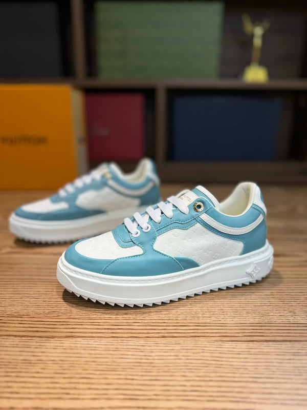 LV TIME OUT SNEAKER BLU