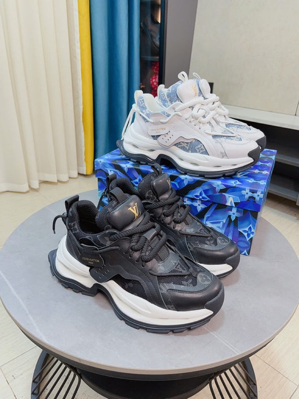 LV MEN'S BLACK SPORTS SHOES