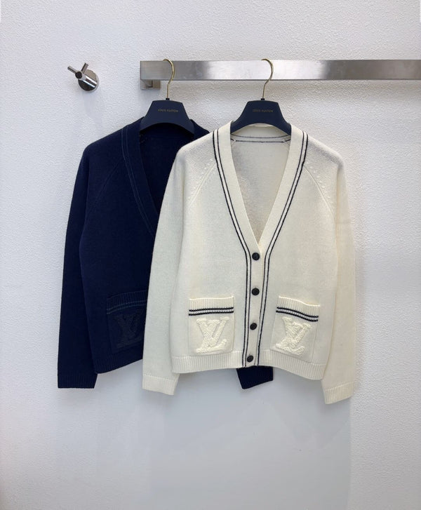 LV 25 Sailboat Cardigan Knitted Cashmere 285758