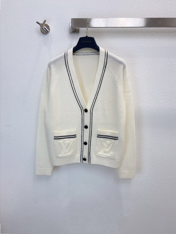 LV 25 Sailboat Cardigan Knitted Cashmere 285758