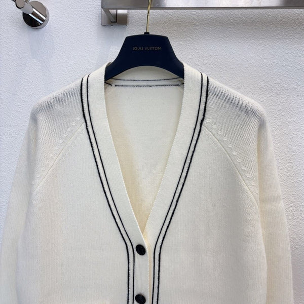 LV 25 Sailboat Cardigan Knitted Cashmere 285758